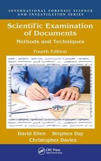 Cover image for Scientific Examination of Documents: Methods and Techniques