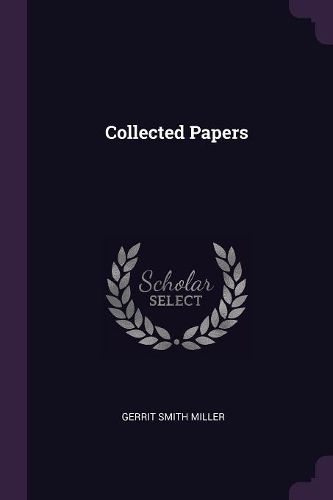 Cover image for Collected Papers
