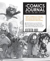 Cover image for The Comics Journal #295