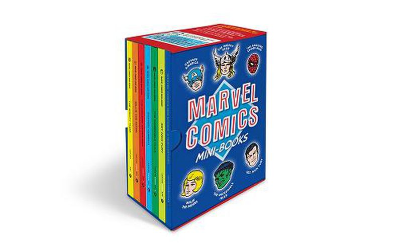 Cover image for Marvel Comics Mini-Books