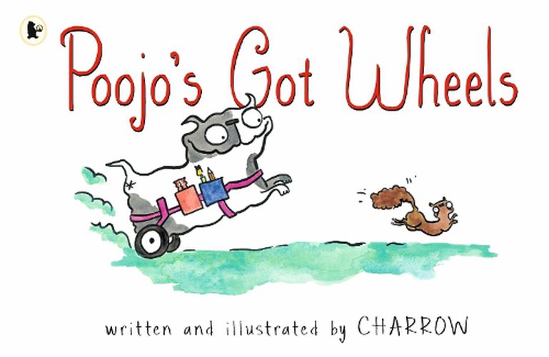 Cover image for Poojo's Got Wheels