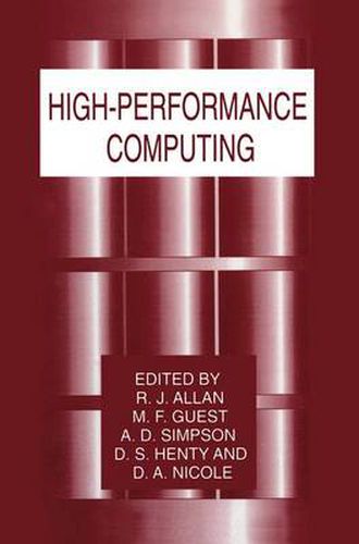 Cover image for High-Performance Computing