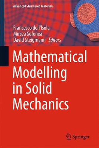 Cover image for Mathematical Modelling in Solid Mechanics