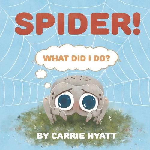 Cover image for Spider!