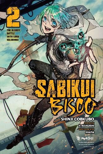 Cover image for Sabikui Bisco, Vol. 2 (light novel)