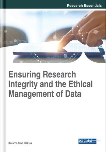 Cover image for Ensuring Research Integrity and the Ethical Management of Data