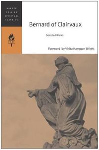 Cover image for Bernard Of Clairvaux: Selected Works