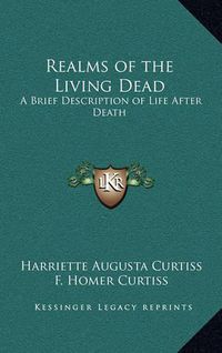 Cover image for Realms of the Living Dead: A Brief Description of Life After Death