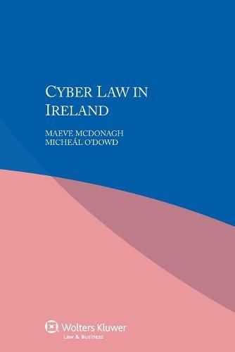 Cover image for Cyber Law in Ireland