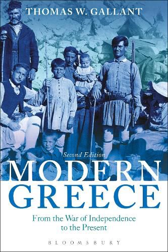 Cover image for Modern Greece: From the War of Independence to the Present