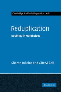 Cover image for Reduplication: Doubling in Morphology