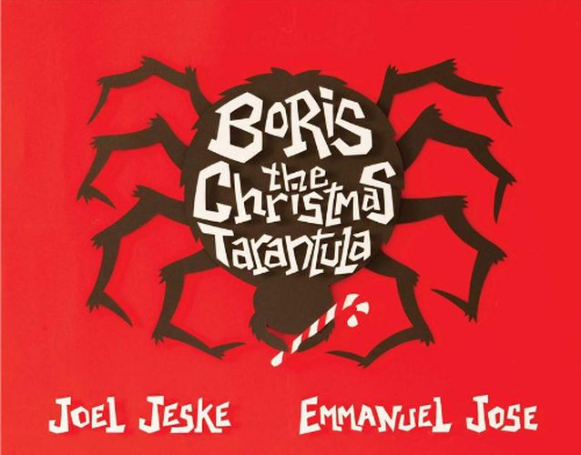 Cover image for Boris the Christmas Tarantula