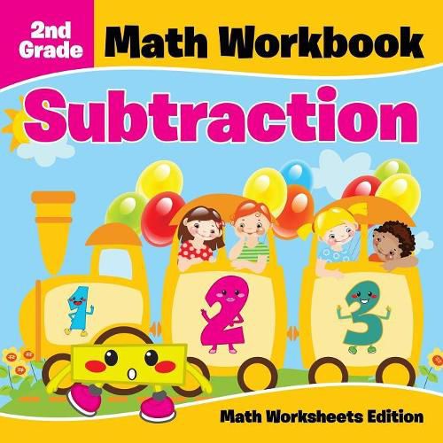 Cover image for 2nd Grade Math Workbook