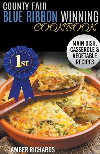 Cover image for County Fair Blue Ribbon Winning Cookbook