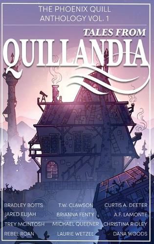 Cover image for Tales from Quillandia