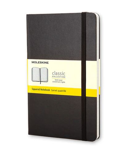 Cover image for Moleskine: Squared Notebook - Large