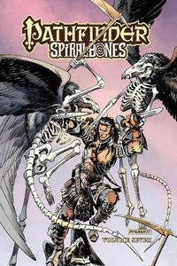 Cover image for Pathfinder: Spiral of Bones HC