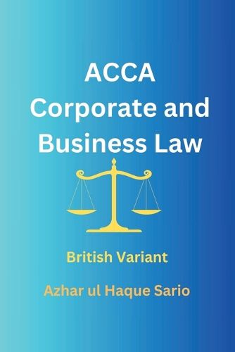 Cover image for ACCA Corporate and Business Law