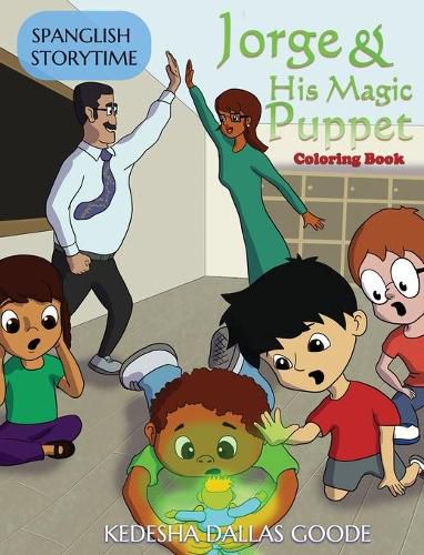 Cover image for Jorge & His Magic Puppet: Coloring Book