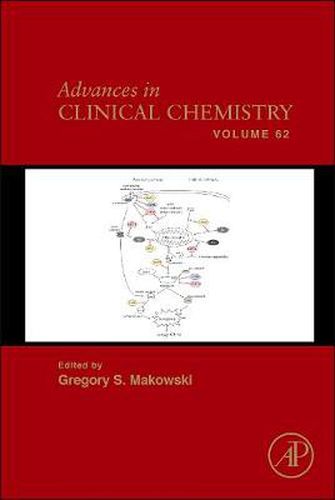 Cover image for Advances in Clinical Chemistry