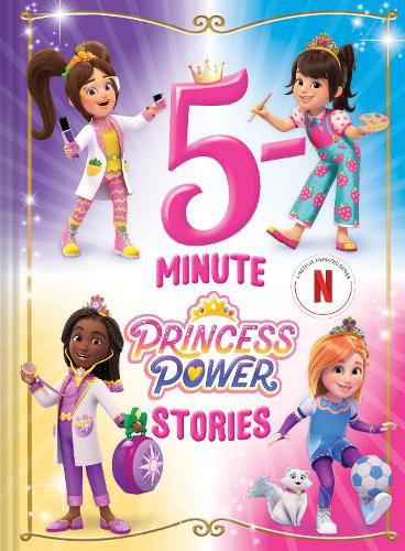 Cover image for 5-Minute Princess Power Stories