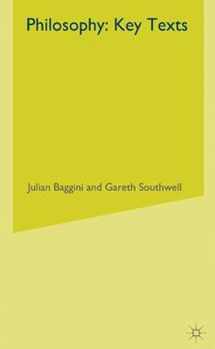 Cover image for Philosophy: Key Texts