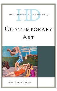 Cover image for Historical Dictionary of Contemporary Art