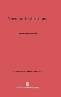 Cover image for Norman Institutions