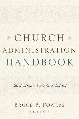 Cover image for Church Administration Handbook