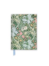 Cover image for William Morris Gallery 2025 Luxury Pocket Diary Planner - Week to View