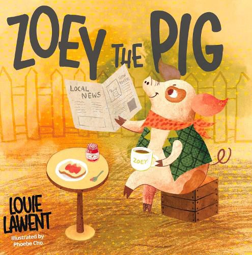Cover image for Zoey the Pig