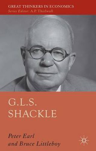 Cover image for G.L.S. Shackle