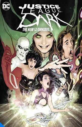 Cover image for Justice League Dark: The New 52 Omnibus