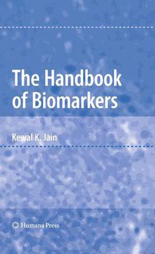 Cover image for The Handbook of Biomarkers