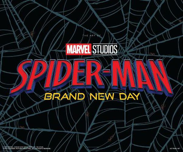 Cover image for Spider-Man: Brand New Day - The Art Of The Movie