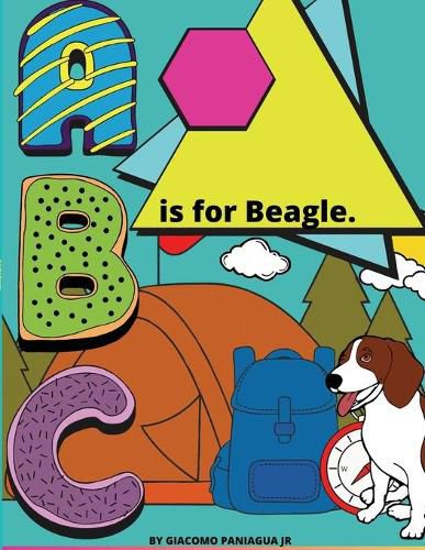 Cover image for B Is For Beagle.