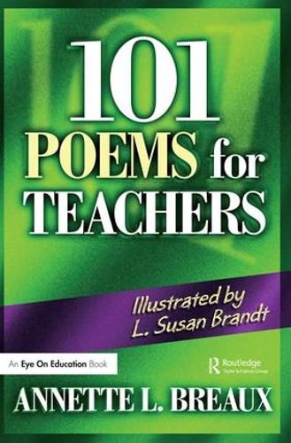 Cover image for 101 Poems for Teachers