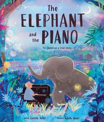 Cover image for The Elephant and the Piano