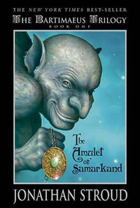 Cover image for The Amulet of Samarkand