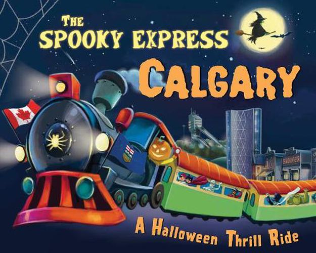 Cover image for The Spooky Express Calgary