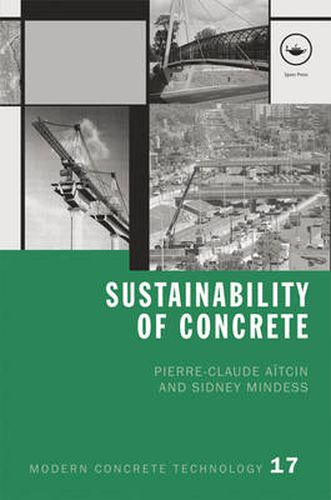 Cover image for Sustainability of Concrete