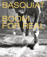 Cover image for Basquiat: Boom for Real