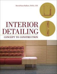 Cover image for Interior Detailing: Concept to Construction