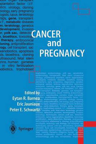 Cover image for Cancer and Pregnancy