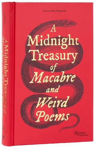 Cover image for A Midnight Treasury of Macabre and Weird Poems