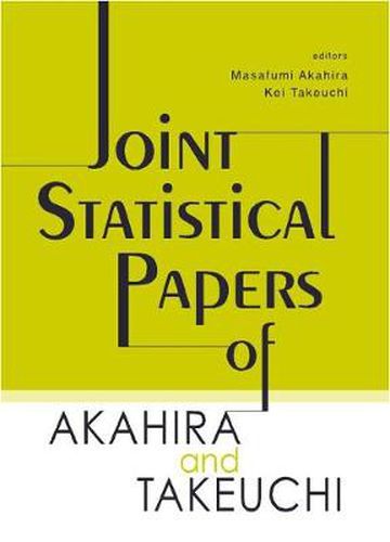 Cover image for Joint Statistical Papers Of Akahira And Takeuchi