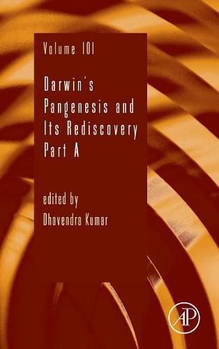 Cover image for Darwin's Pangenesis and Its Rediscovery Part A