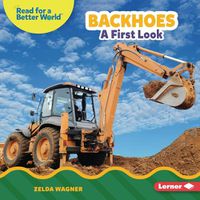 Cover image for Backhoes