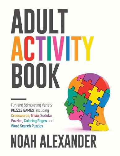 Cover image for Adult Activity Book