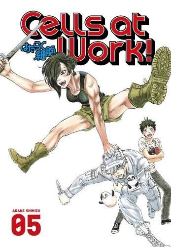 Cover image for Cells At Work! 5